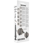 BASECOCK - REAALNE VIBRAATOR 2-1 18,5 CM